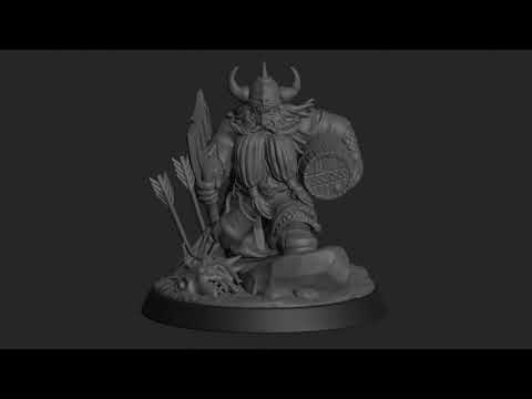 Josef Bugman - The Old World - Fan Sculpt