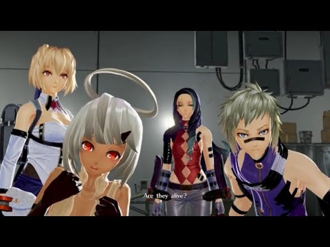 God Eater 3 Gameplay - Part 1