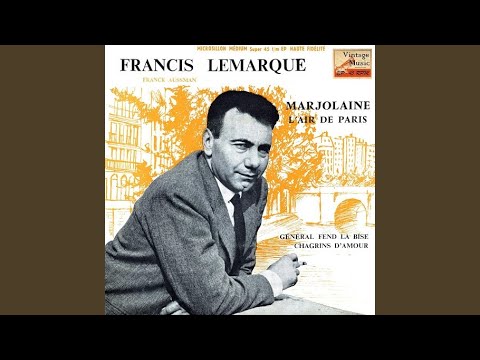 Marjolaine - Francis Lemarque