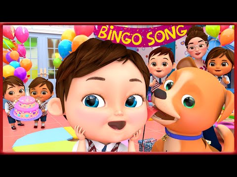 Bingo | Comptines et chansons pour enfants | Banana Cartoon LE Français