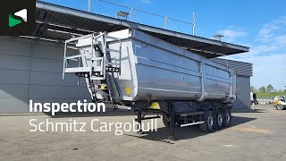 Schmitz Cargobull SGF*S3 44m3 Grain Hatch Lift Axle poluprikolica kipera | Slika 4 - Autoline