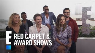 Le cast de TO r�agit � la fin de TVD pour E!live