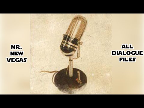 Mr. New Vegas Voice Files