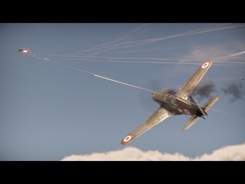 France’s Underdog Fighter: The M.S.406 vs. the Mighty Bf-109