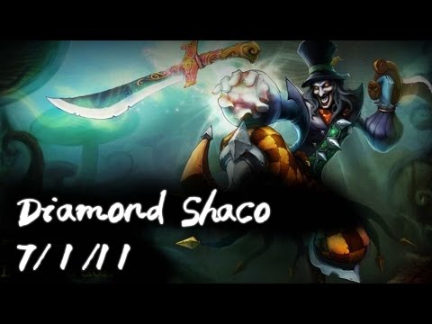 Korea Diamond Shaco Jungle | Korea High Elo Replays