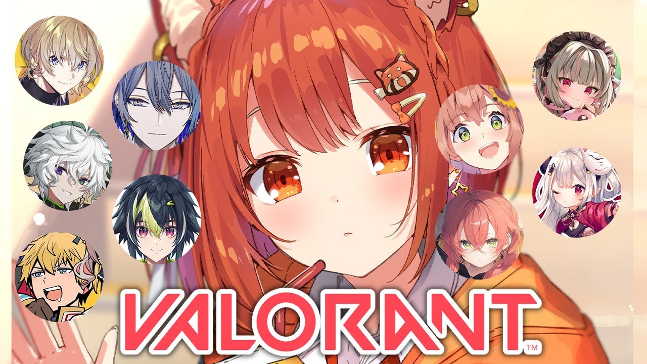 【VALORANT】めっぅっちゃ久しぶりやん('ω')にじヴァロカスタム 【ラトナ・プティ/にじさんじ】