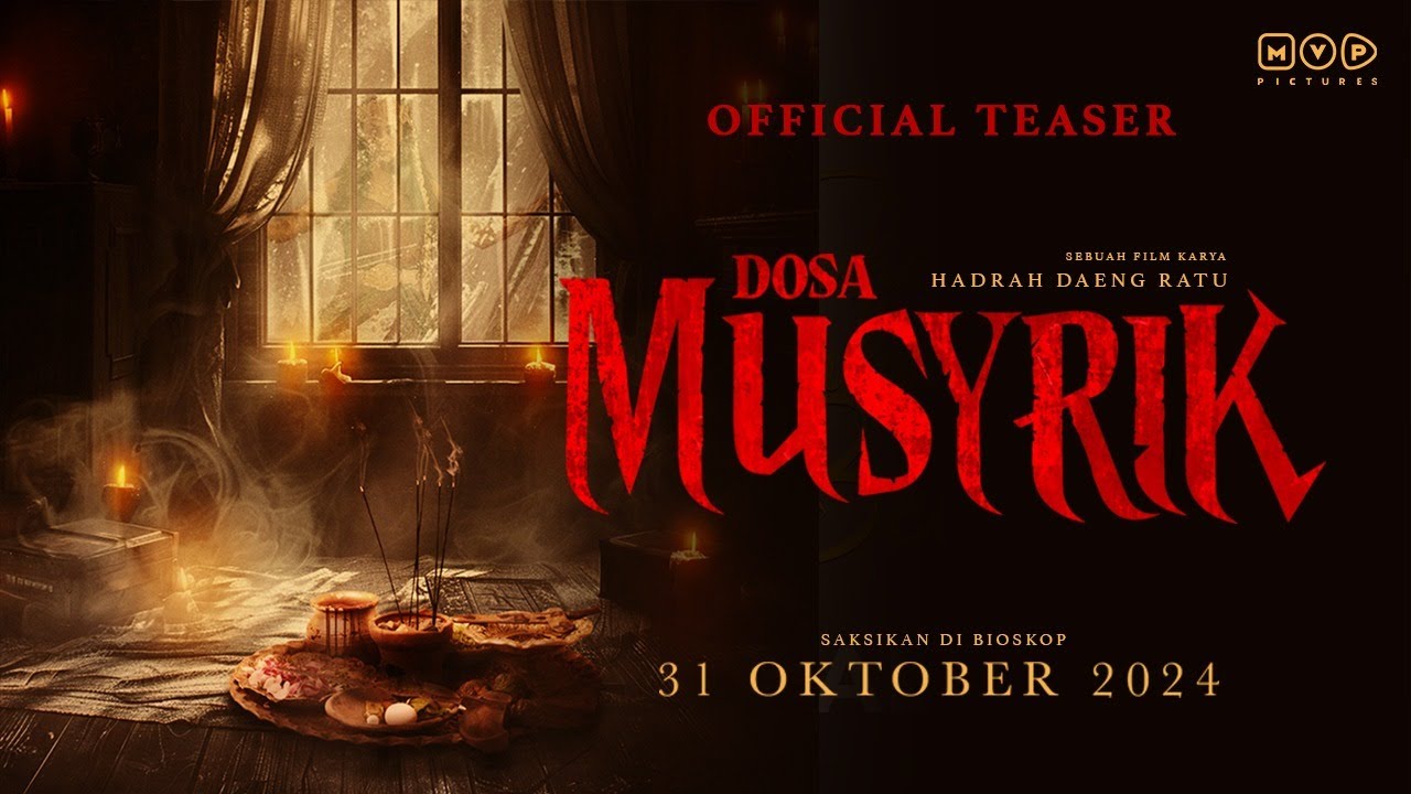 Dosa Musyrik - Official Teaser | 31 Oktober 2024 di Bioskop