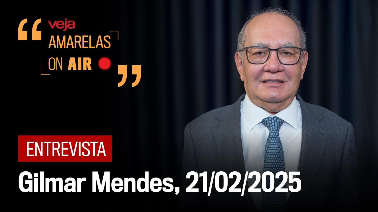 Gilmar: campanha de Bolsonaro por anistia parece 'antecipação de confissão' | Amarelas On Air