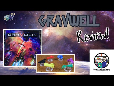Ryan and Bethany review Gravwell 2nd Edition!