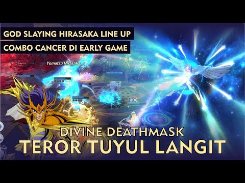 Cancer Deathmask Ft God Cloth Seiya "Cancer In Early Game" - Saint Seiya Awakening