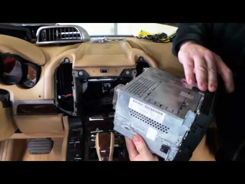 11-16 PORSCHE CAYENNE VENTS & RADIO DISASSEMBLY REMOVAL DISMANTLING REPLACEMENT