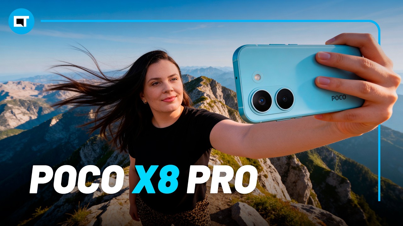 Miniatura da avaliação em vídeo de Smartphone Xiaomi Poco X8 5G 256GB