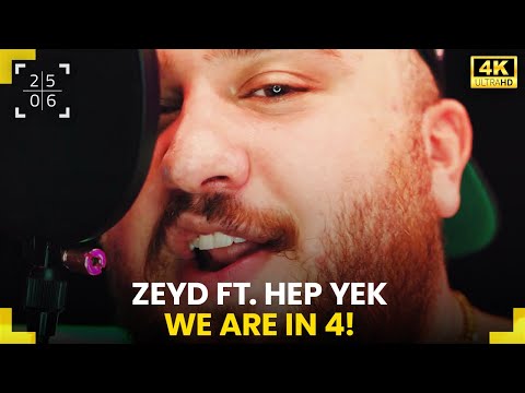 We are in 4! HEP YEK SOUNDTRACK ZEYD ft HepYek