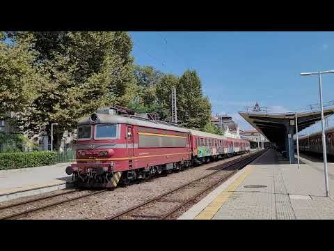Burgas: RG 80132 train (Burgas - Stara Zagora)