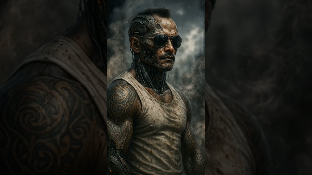 Terminator 🤖 || chatgpt prompt for generating image.