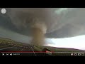 Jaw-dropping 360 degree time-lapse of TORNADO from close range