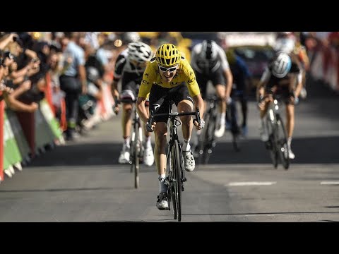 Geraint Thomas : TOUR DE FRANCE 2018 | stage 12 | Bourg-Saint-Maurice - l'Alpe d'Huez