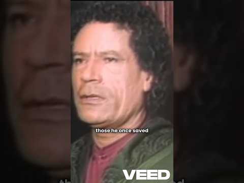 "Why Gaddafi Stood Alone Till Death – The Fearless Story"