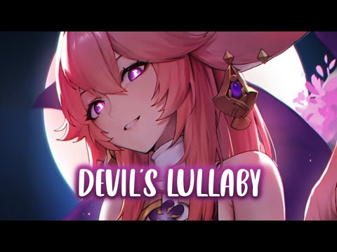 Nightcore - Devil's Lullaby (Lyrics / Sped Up)