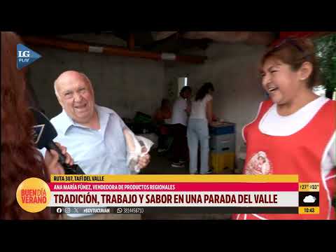 Sabores sobre la ruta 307: tradición panadera en Tafí del Valle