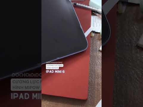 Dán cường lực Mipow Kingbull Premium bảo vệ màn hình Ipad Mini 6 2021 8.3 inch