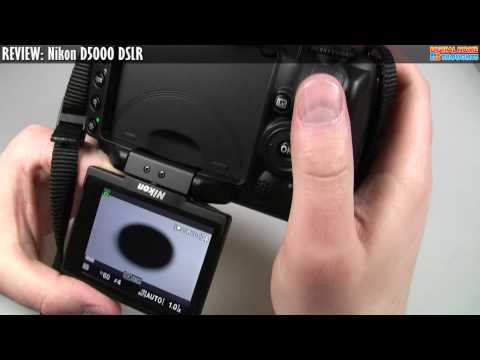REVIEW: Nikon D5000 DSLR