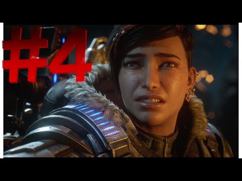 GEARS 5 Walkthrough XBOX ONE X Gameplay Part 4 - NILES! (GOW 5)