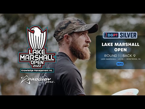 Round 1, BACK 9 | Lake Marshall Open | Melton, Bradshaw, Dickerson, Hammersten | MPO FEATURE