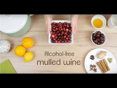 Easy alcohol-free mulled wine recipe (healthy &...