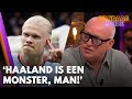 René onder de indruk van Erling Haaland: 'Dat is een monster, man!' | VANDAAG INSIDE