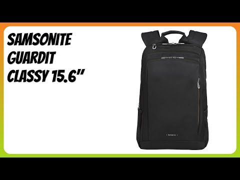 REVIEW (2025): Samsonite Guardit Classy 15.6". Features