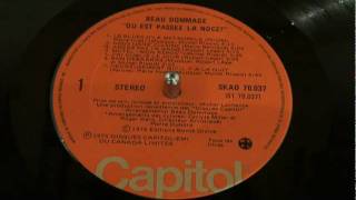 BEAU DOMMAGE - Assis dans&#39; cuisine - 1975 - CAPITOL