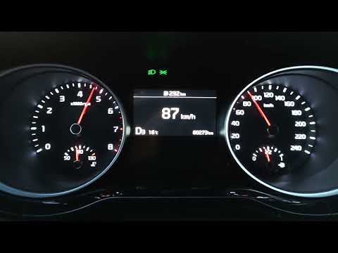 Kia Proceed 1.4 t-gdi 140hp 2020 acceleration 0-130km/h