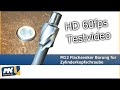 ✔ M12 HSS Flachsenker Bohrung - [Testvideo HD/60fps]