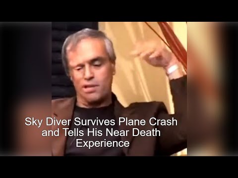 A Fascinating Story of A Sky Diver Who Crashed to Earth and Lived to Tell About His Vision of Hell.
