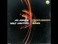 Jo Jones And Milt Hinton – Percussion And Bass (1960)