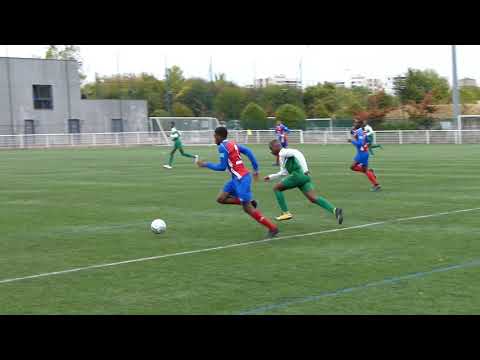 evry u15 R2  -  assoa u15 R2 (championnat) 1mt suite 1