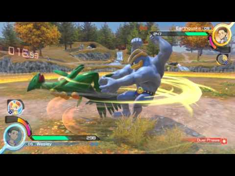 Pokkén Exhibition: Wesley (Sceptile) vs Earthquake (Machamp) Game 6