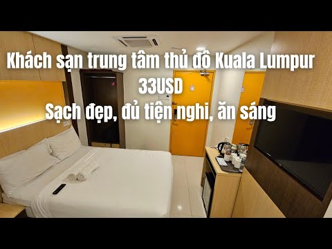 Na Malásia: Kuala Lumpur Sentral, Đầy đủ tiện nghi, Sạch sẽ 33USD