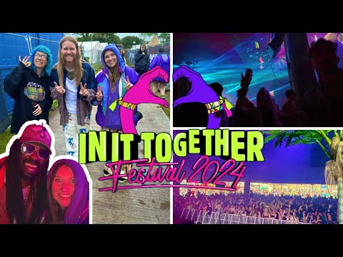 In It Together Festival 2024 ???????? | BACKSTAGE PASS! Meeting Sam Ryder & General Levy!!
