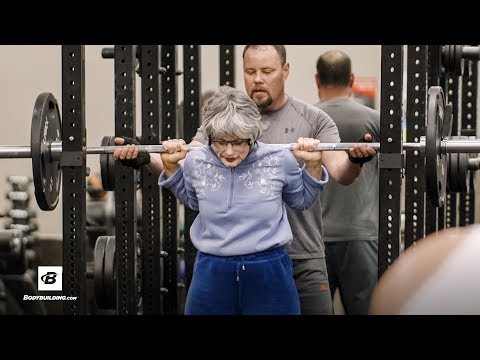 Meet The Powerlifting Grandma