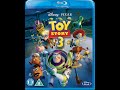 Toy Story 3 UK Blu Ray Menu Walkthrough 2010 Disc 1