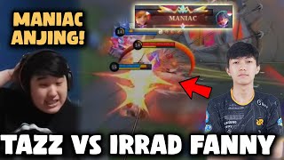 AE TAZZ MEETS IRRAD's FANNY IN RANK GAME...🤯🤯 | RRQ VS ALTER EGO
