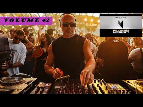 MUSIC ON Ibiza Day Time | VOL 42 | MARCO CAROLA Party Tech House @ Mixed BY Gino Panelli