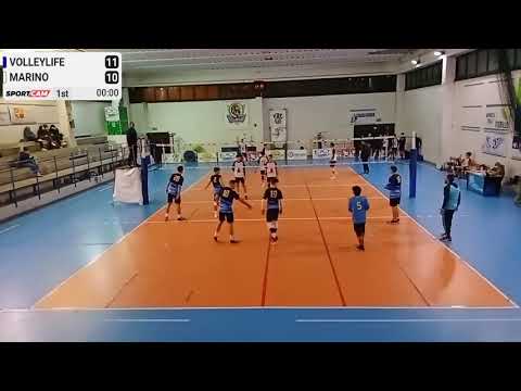 21-22 U19 VolleyLife vs Marino - 16/11/2021