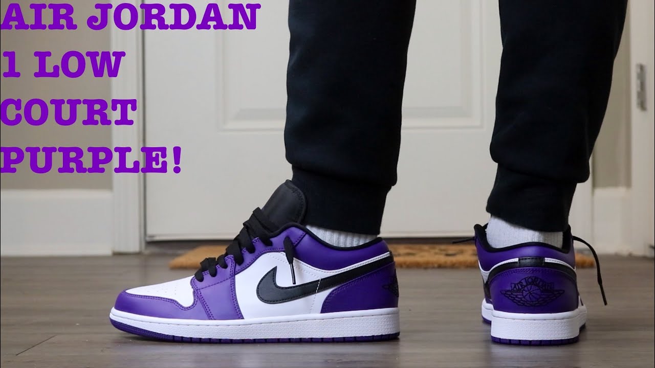 Watch Now REVIEW AND ON FEET OF THE AIR JORDAN 1 LOW “COURT PURPLE 2.0” REVIEW AND ON FEET OF THE AIR JORDAN 1 LOW “COURT PURPLE 2.0”
