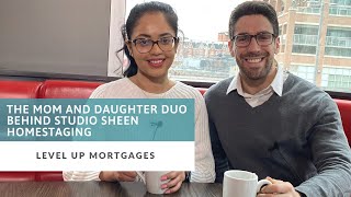 The Mom and Daughter Duo Behind Studio Sheen Homestaging | Exploring Liberty Village
