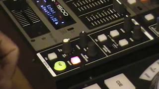 Video thumbnail for DJ-AL DENON  DN-X1500 Echo/loop DEMO by pmscompany