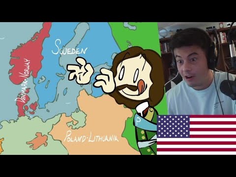 American Reacts to Great Northern War | PART 1