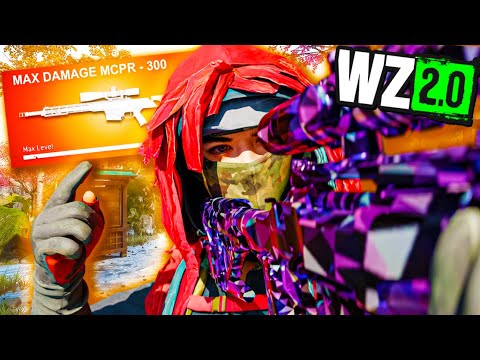 *NEW* MAX DAMAGE SNIPER in WARZONE 2! 😍 (Best MCPR Class Setup + Tuning)